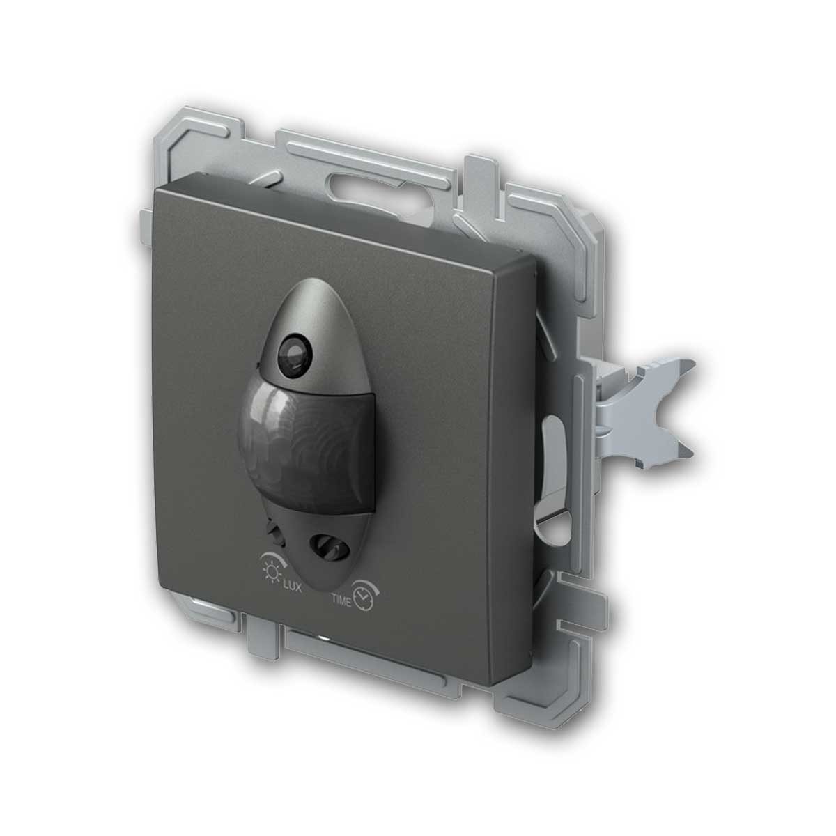 TEM Bewegungsmelder LOGIQ Bewegungsmelder IR anthrazit ohne Rahmen