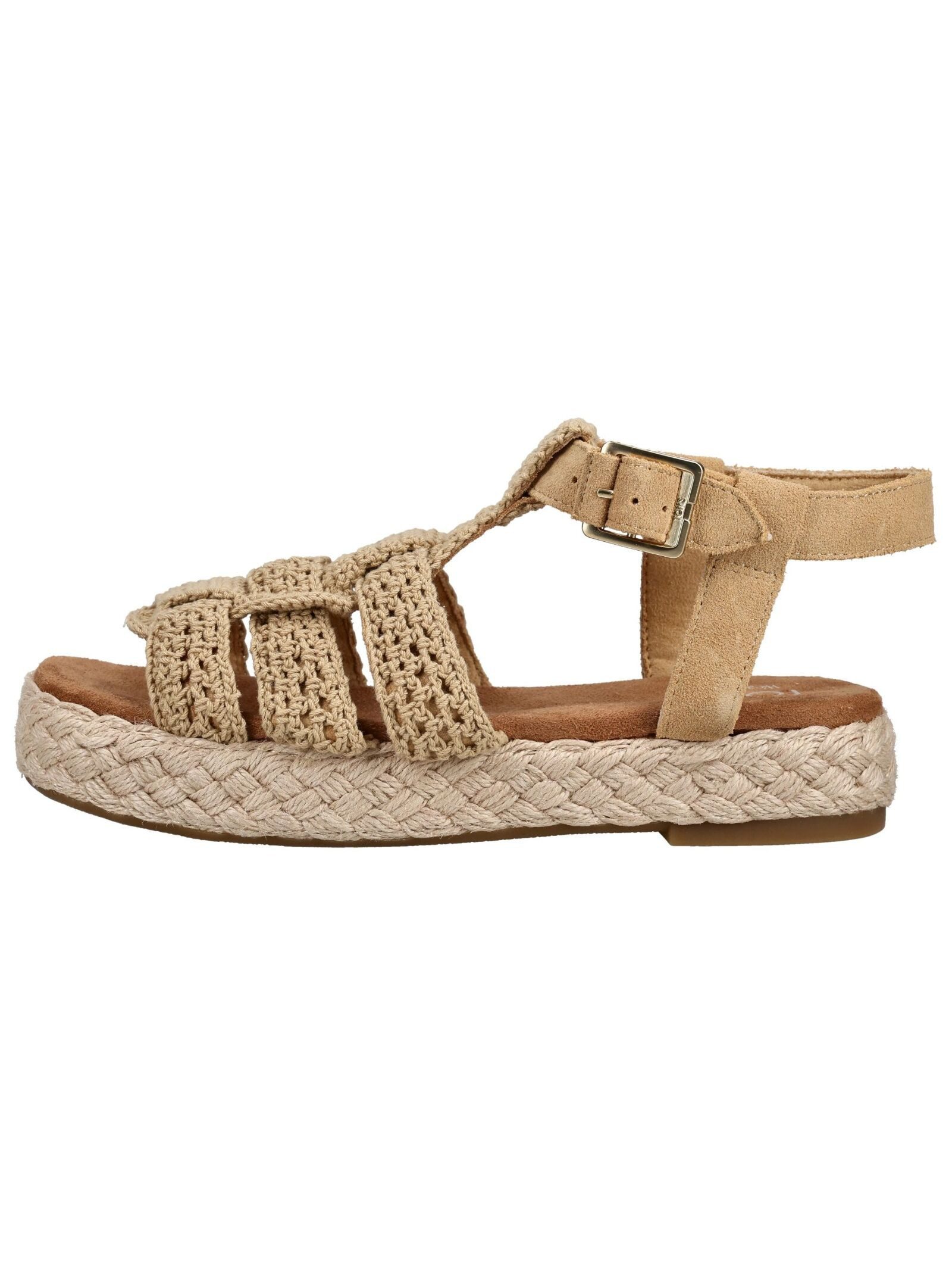 TOMS TOMS Sandalen Textil Riemchensandale