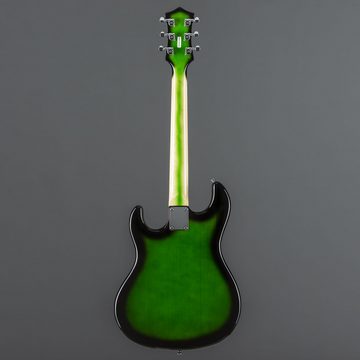 Rapier E-Gitarre, Saffire GB Greenburst - E-Gitarre