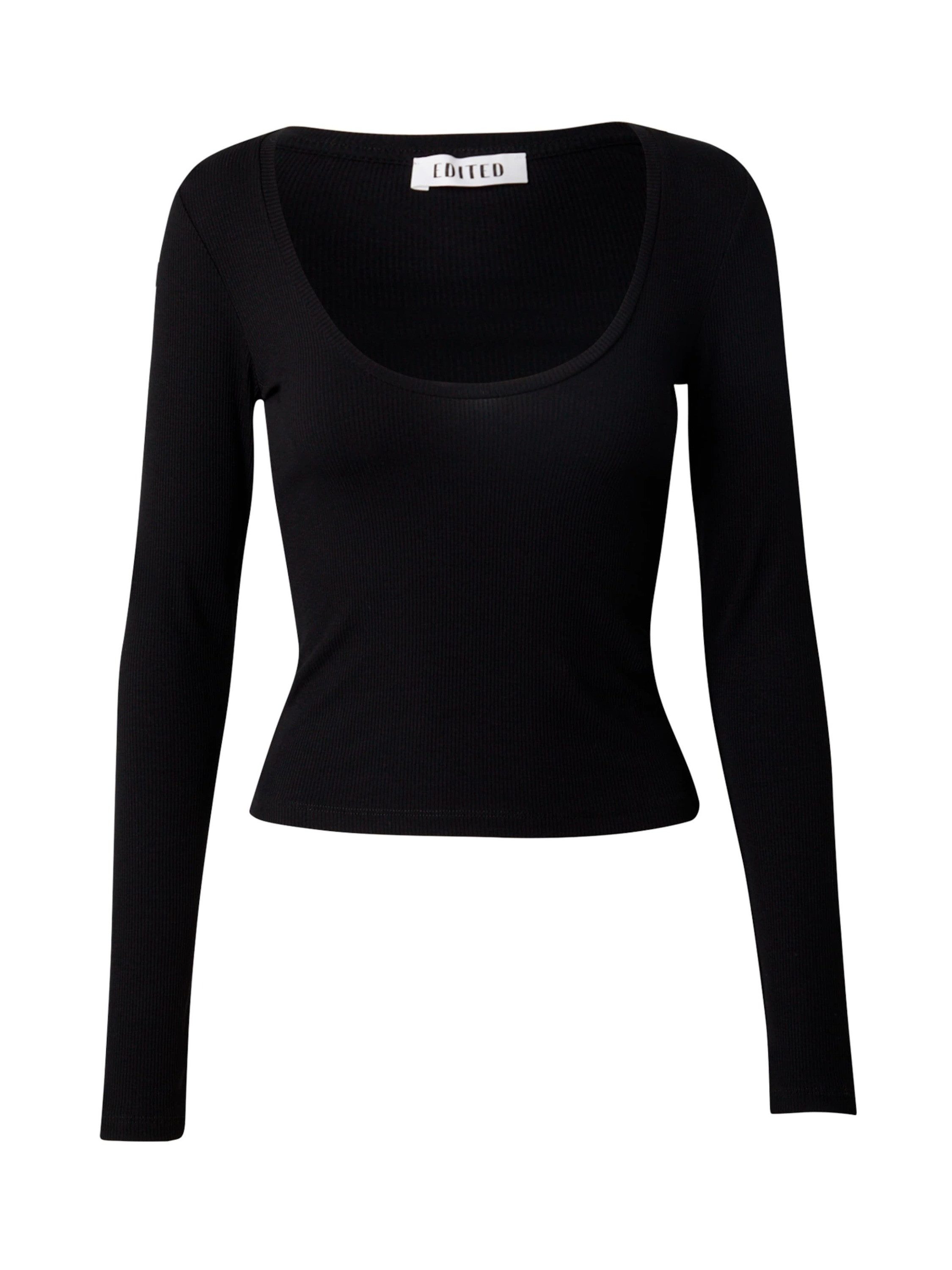 EDITED Langarmshirt Tamilla (1-tlg) Plain/ohne Details günstig online kaufen