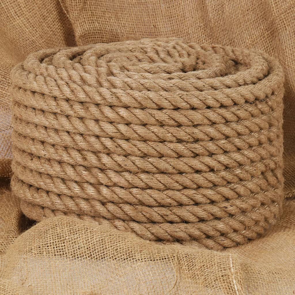 vidaXL Seil vidaXL Juteseil 50 m Länge 16 mm Stärke