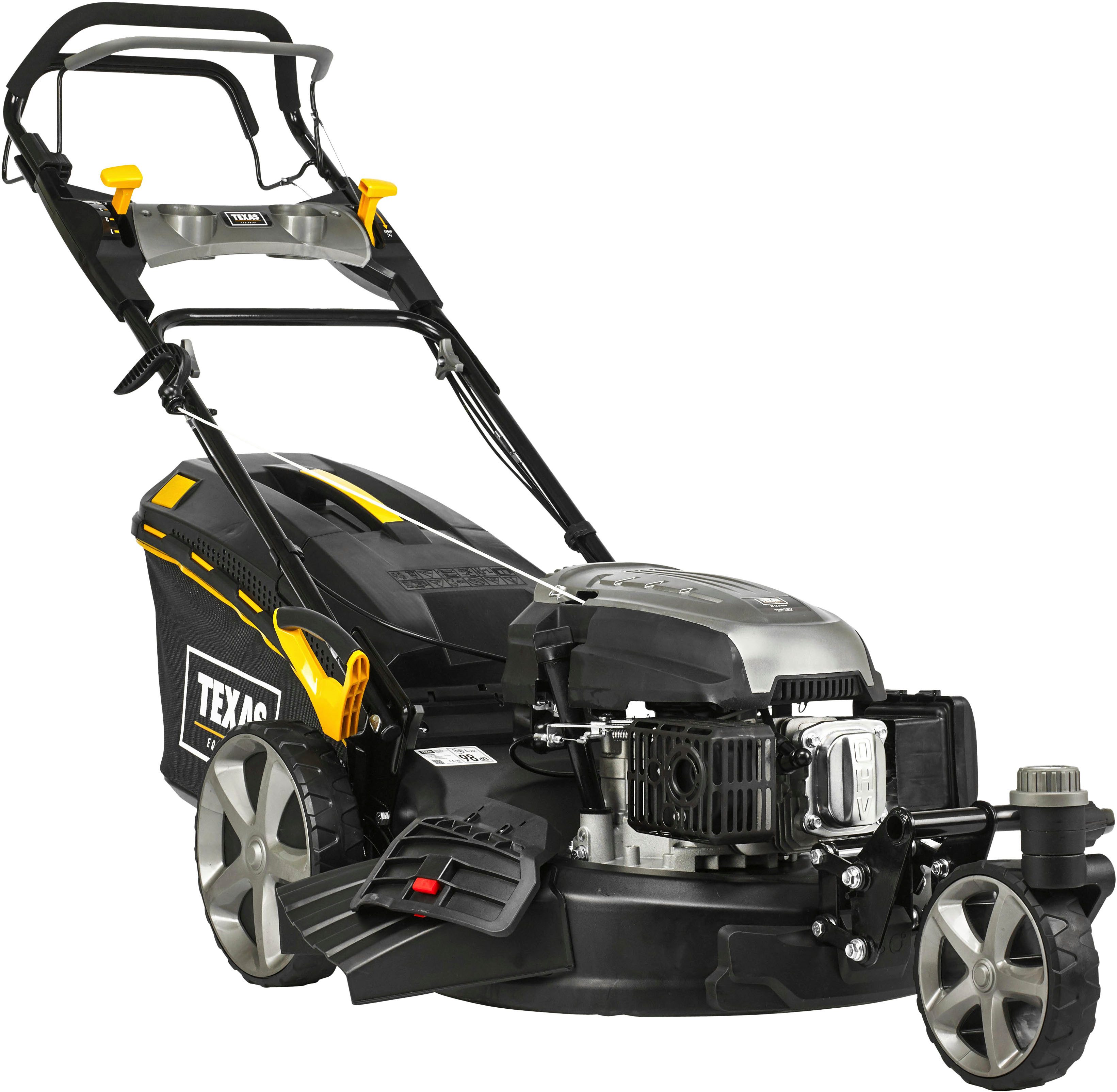 Texas Benzinrasenmäher ZT 514TR/W 4-Speed, 51 cm Schnittbreite