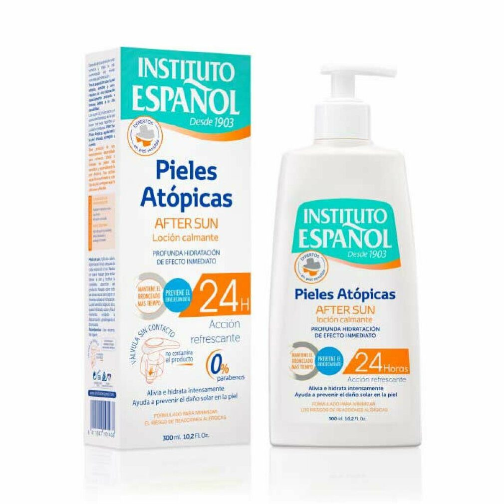 Instituto Espanol Körperpflegemittel Skin 300 After Espanol Instituto Sun Atopic ml Lotion