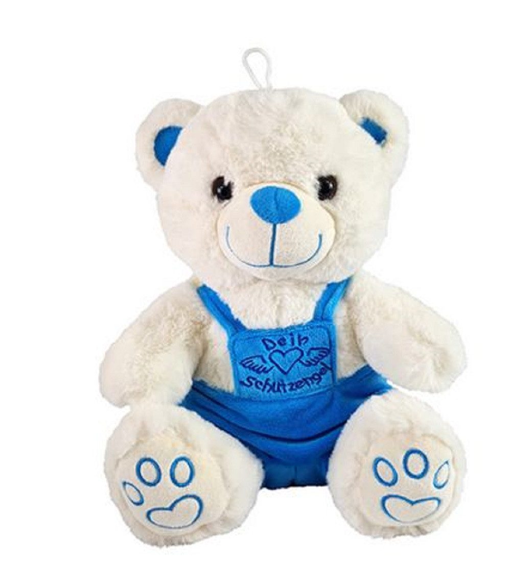K-Toys Kuscheltier Schutzengel Bär, Plüsch mit Flügeln- Schutzengelbär, Engel (1-St), Glücksbär Teddy -Teddybär Stoffier / Ideal als Geschenk