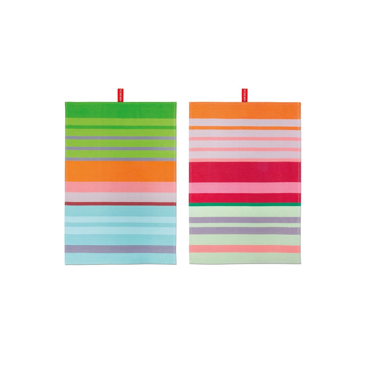 Remember Geschirrtuch Set Nr. 16, (2-tlg) günstig online kaufen