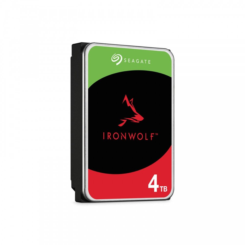 Seagate IronWolf 3,5" (4TB) Festplatte HDD-NAS-Festplatte