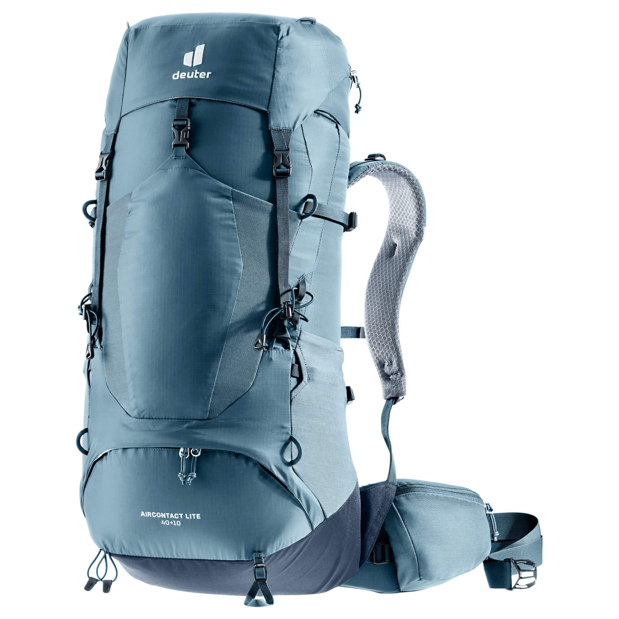 deuter Trekkingrucksack Aircontact Lite 40 + 10 - Trekkingrucksack 73 cm (atlantic-ink)