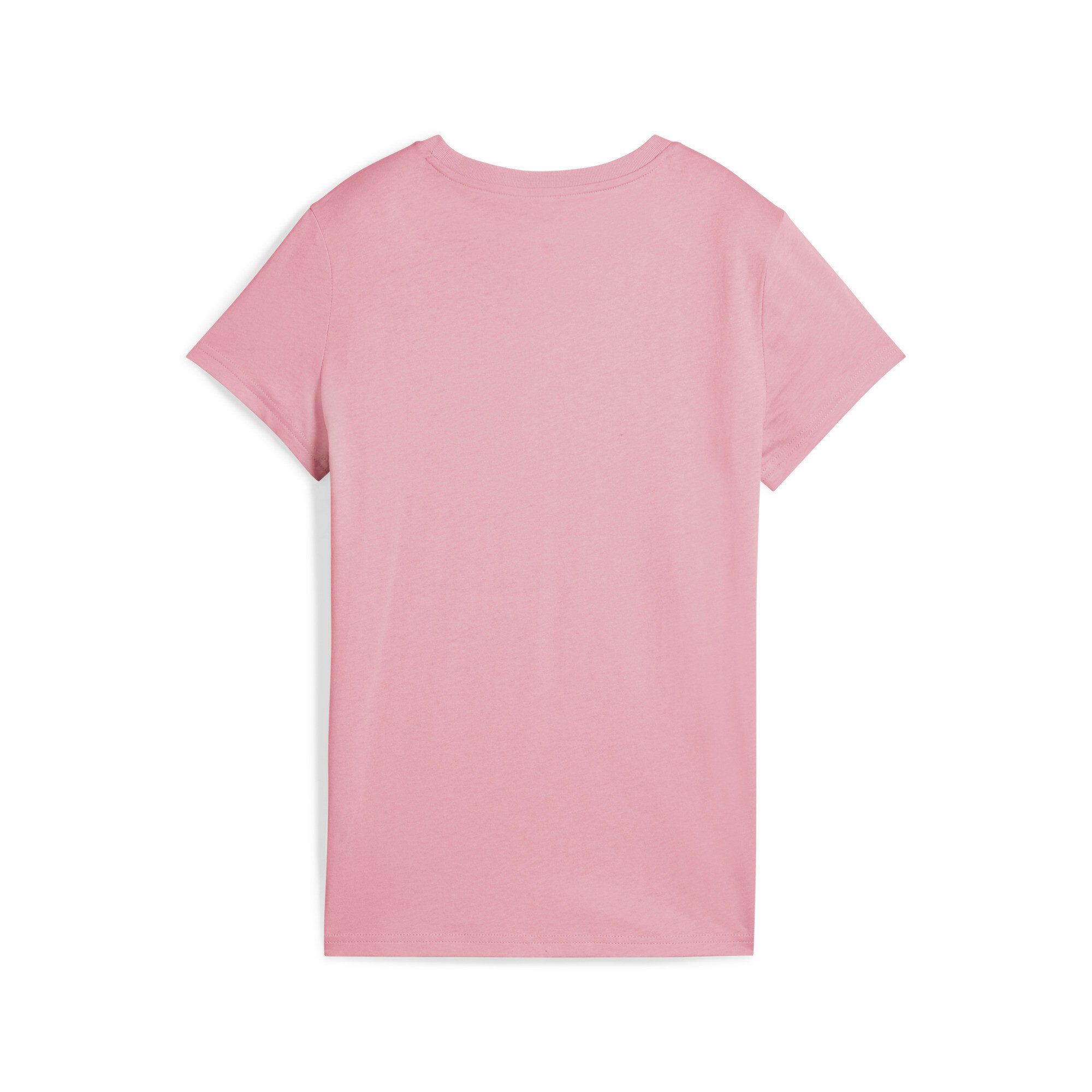 PUMA T-Shirt ESS SMALL NO 1 LOGO TEE S Kurzarm, aus Baumwolle, mit Rundhalsausschnitt