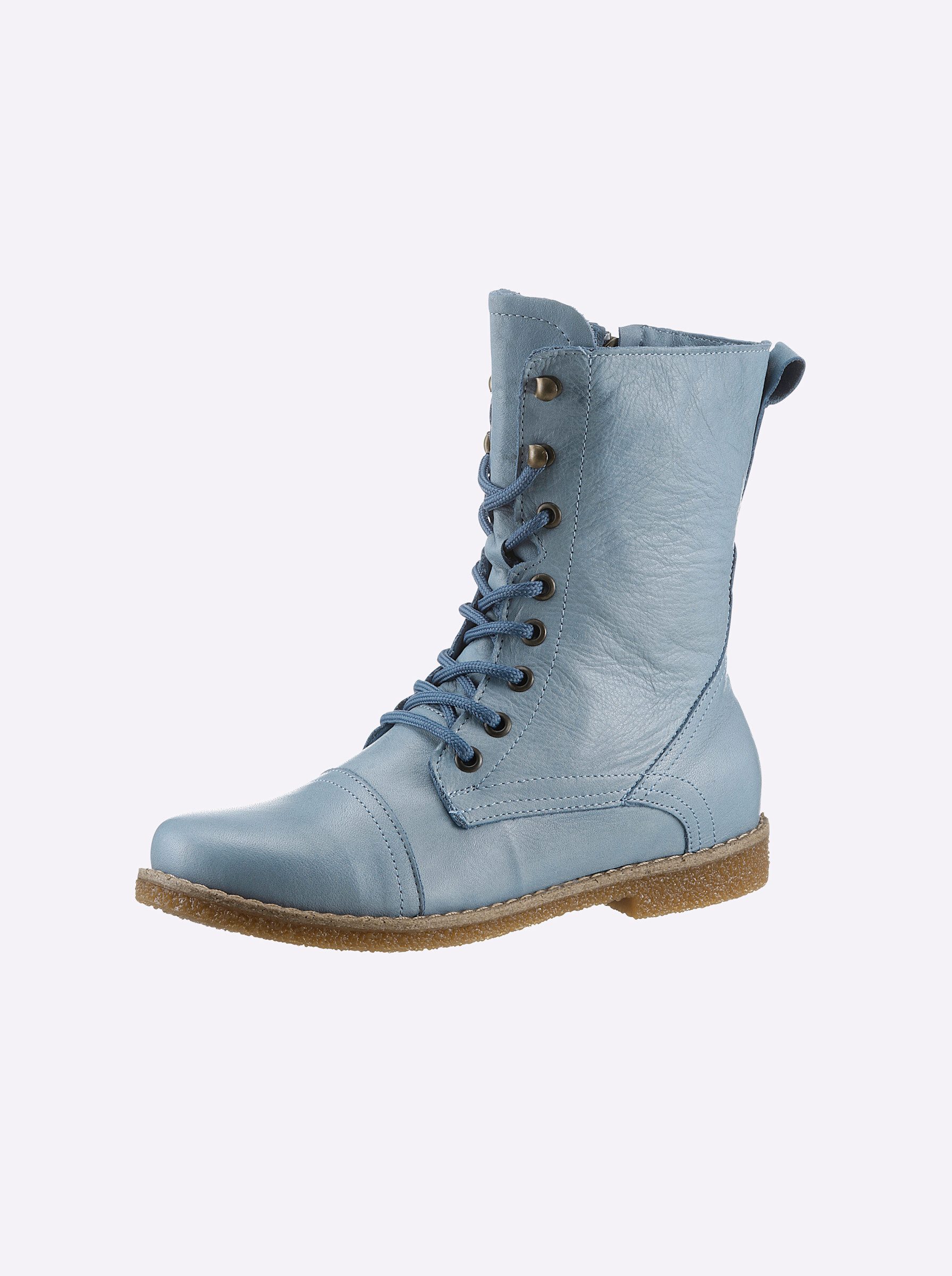 Andrea Conti Schnürstiefelette Stiefelette Wechselfußbett günstig online kaufen