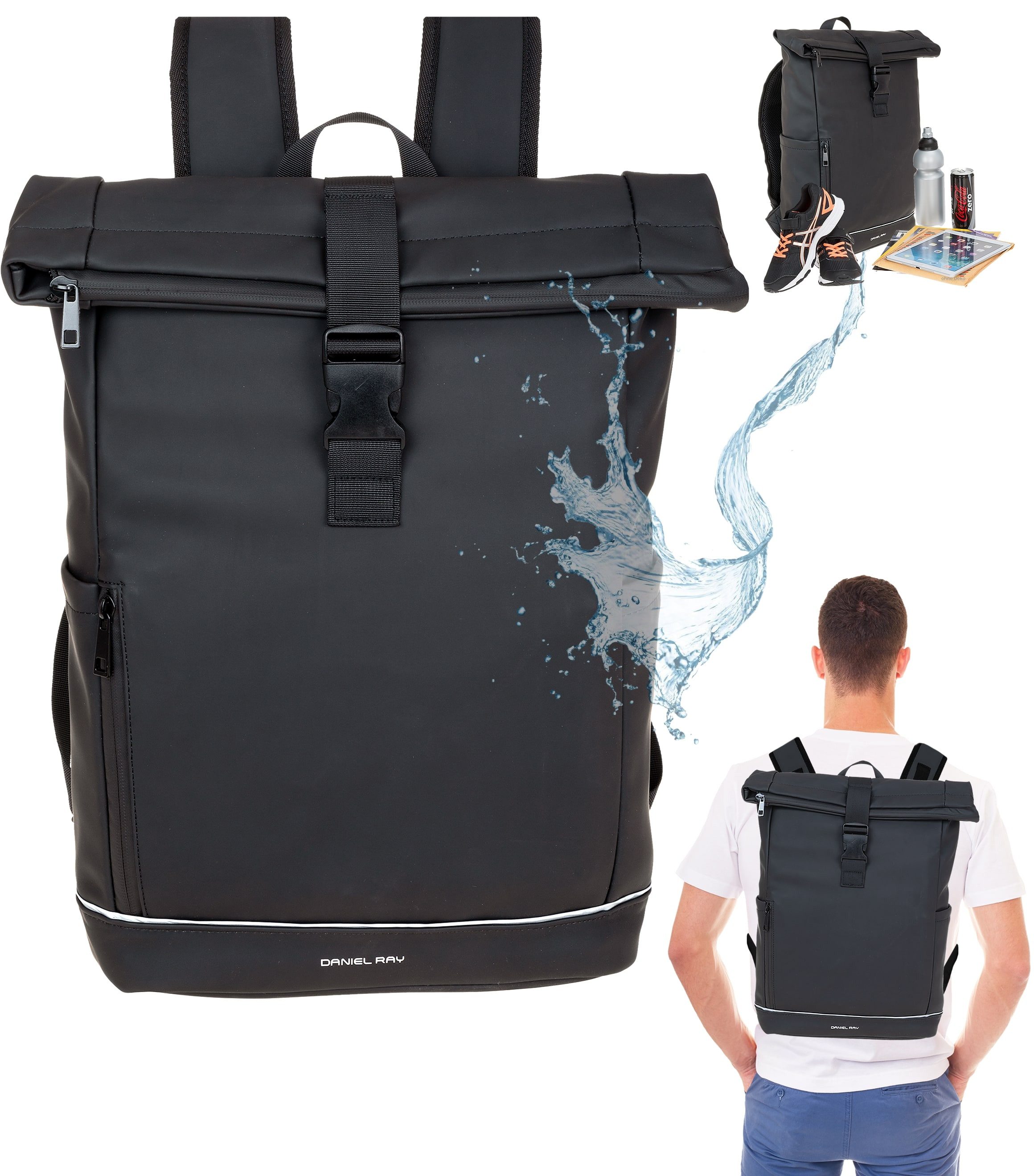 Daniel Ray Freizeitrucksack Kurierrucksack wasserabweisend Outdoor günstig online kaufen