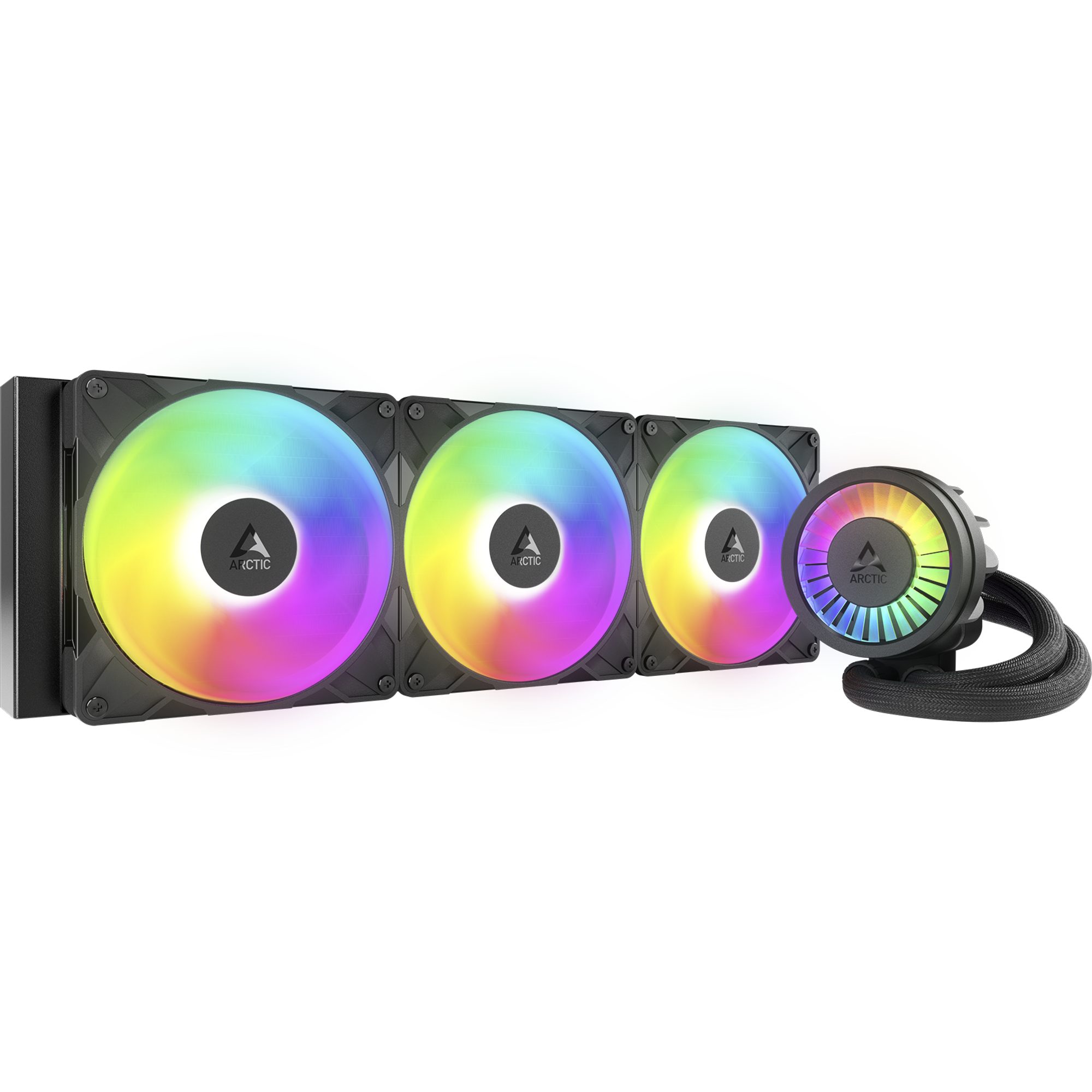Arctic CPU Kühler ARCTIC Liquid Freezer III Pro 420 A-RGB, Wasserkühlung