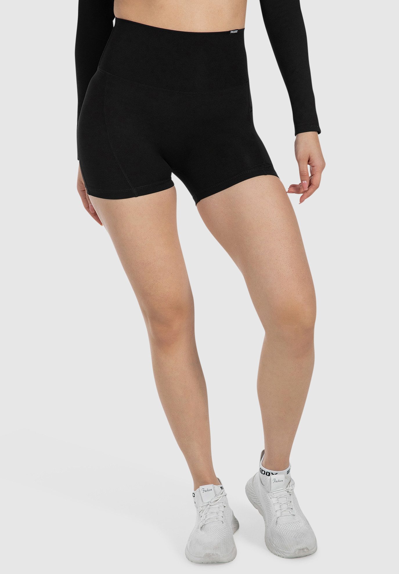 Smilodox Shorts Lissa, High Waist Radlerhose günstig online kaufen