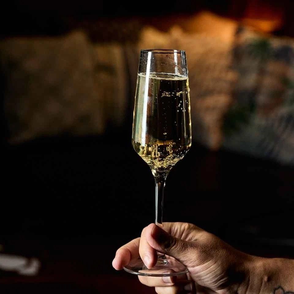 LACARI Sektglas 6e Set Sekt Glas 175 ml, Glas