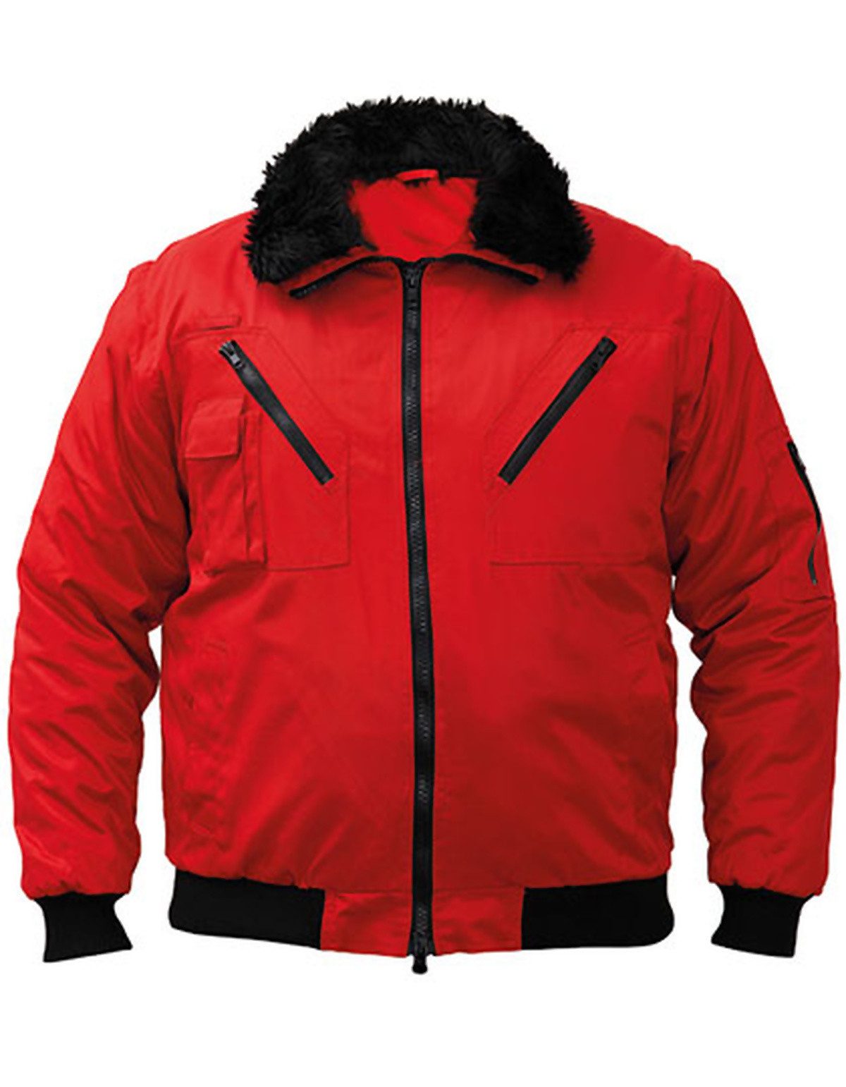 korntex Arbeitsjacke Robust 4-in-1 Workwear Pilot Jacket Oslo