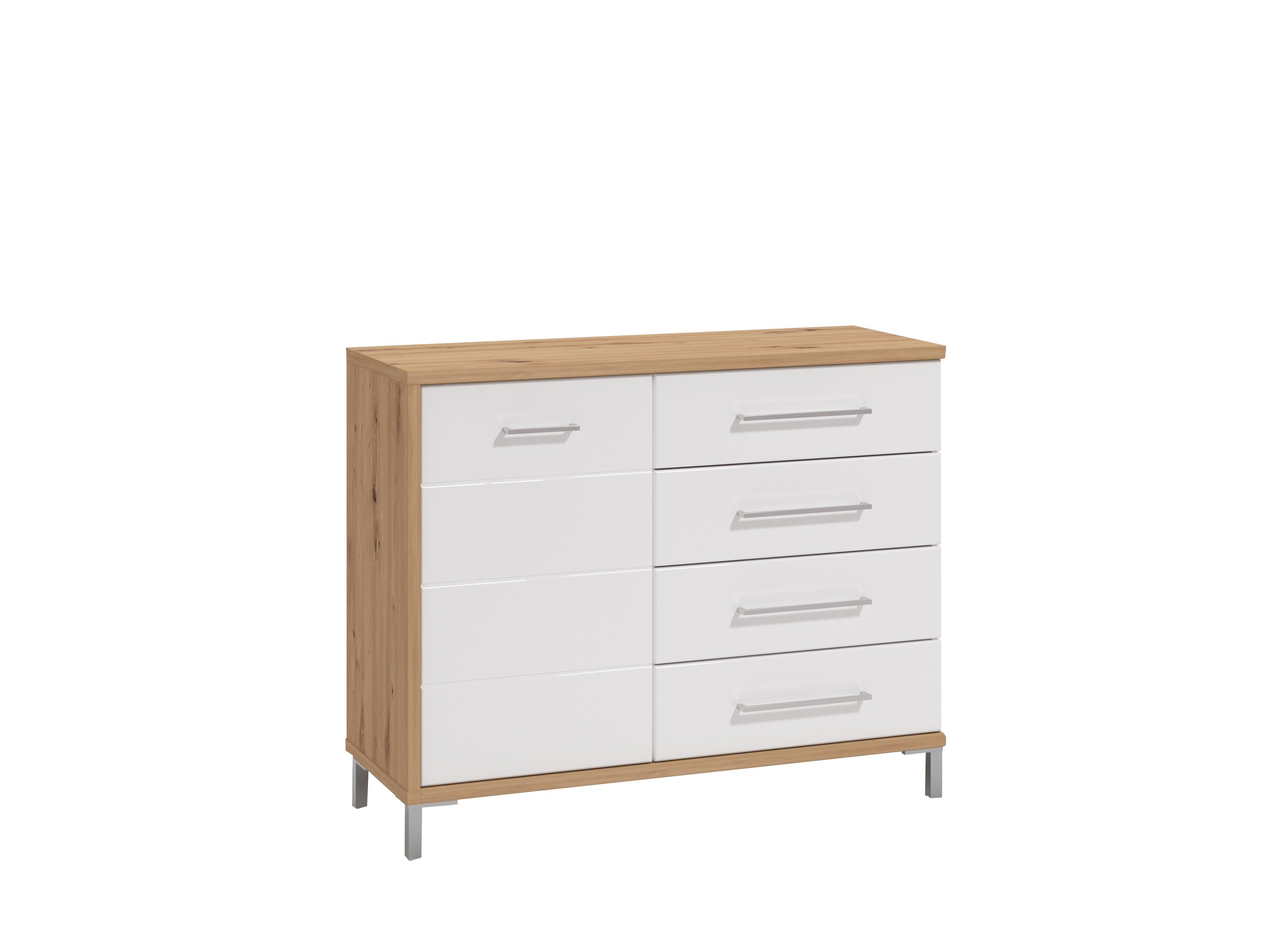 INOSIGN Sideboard Mondego Kommode mit 1 Tür und 4 Schubkästen
