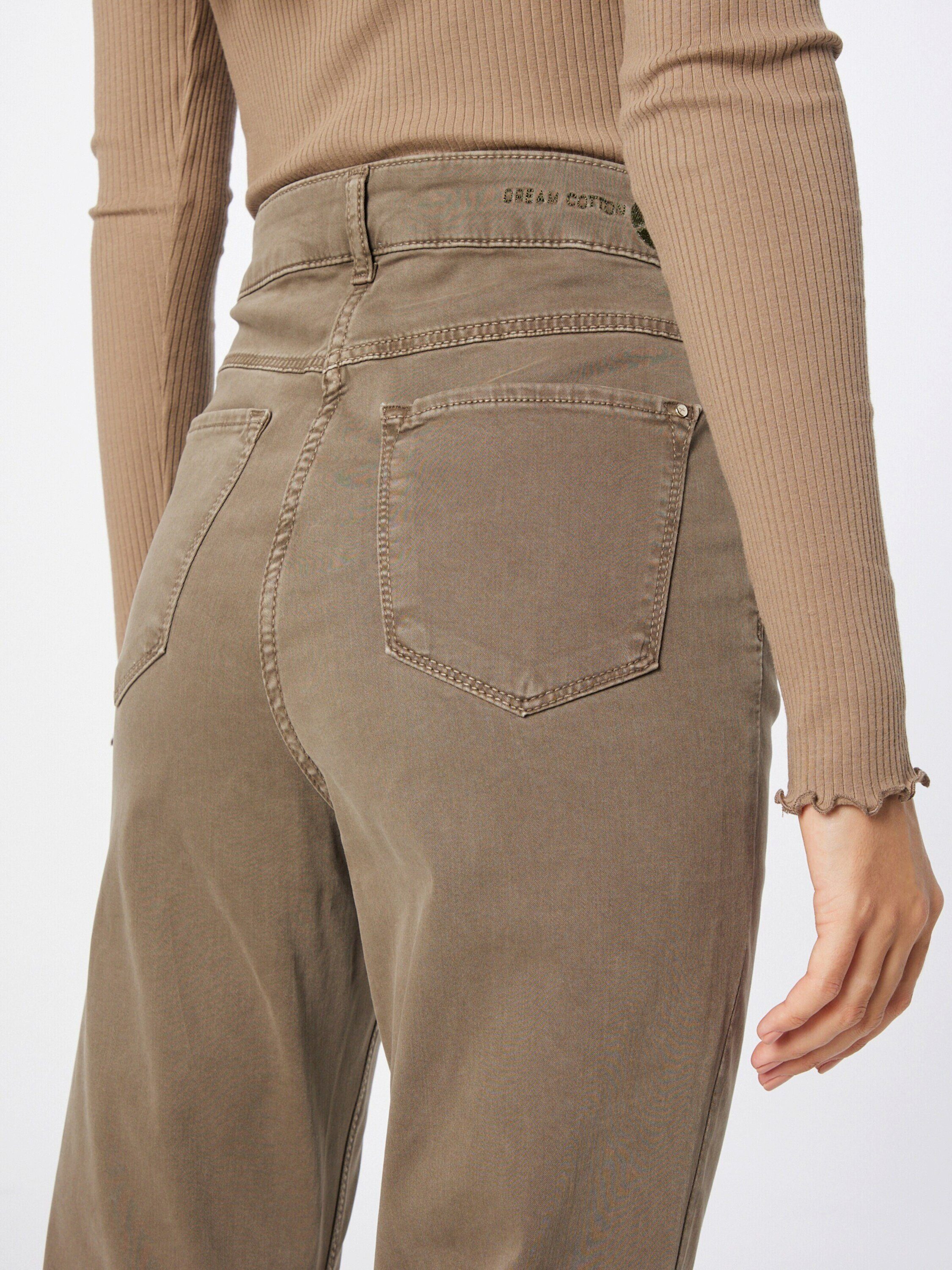 MAC Weiteres Plain/ohne Regular-fit-Jeans (1-tlg) Detail, silt ppt Dream Details