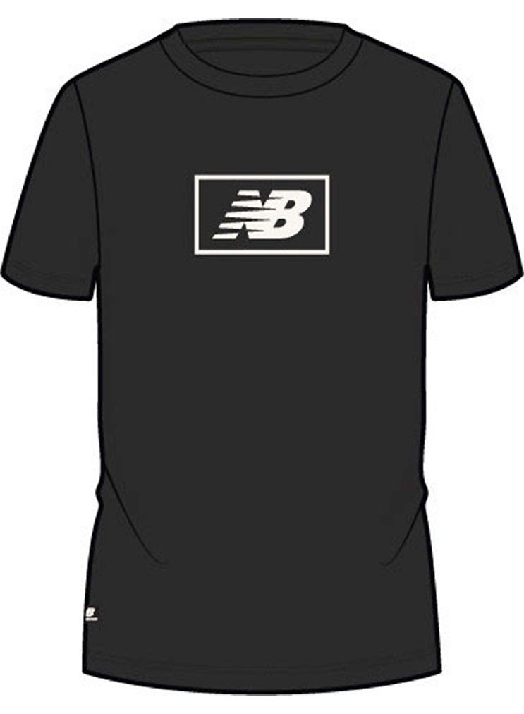 New black Balance T-Shirt 001