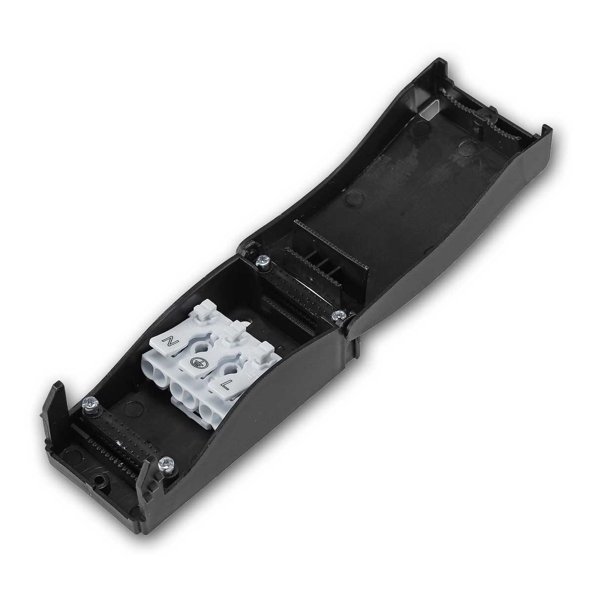 ChiliTec Lüsterklemme Lüsterklemme mit Gehäuse, 3-polig 0,75-2,5mm²