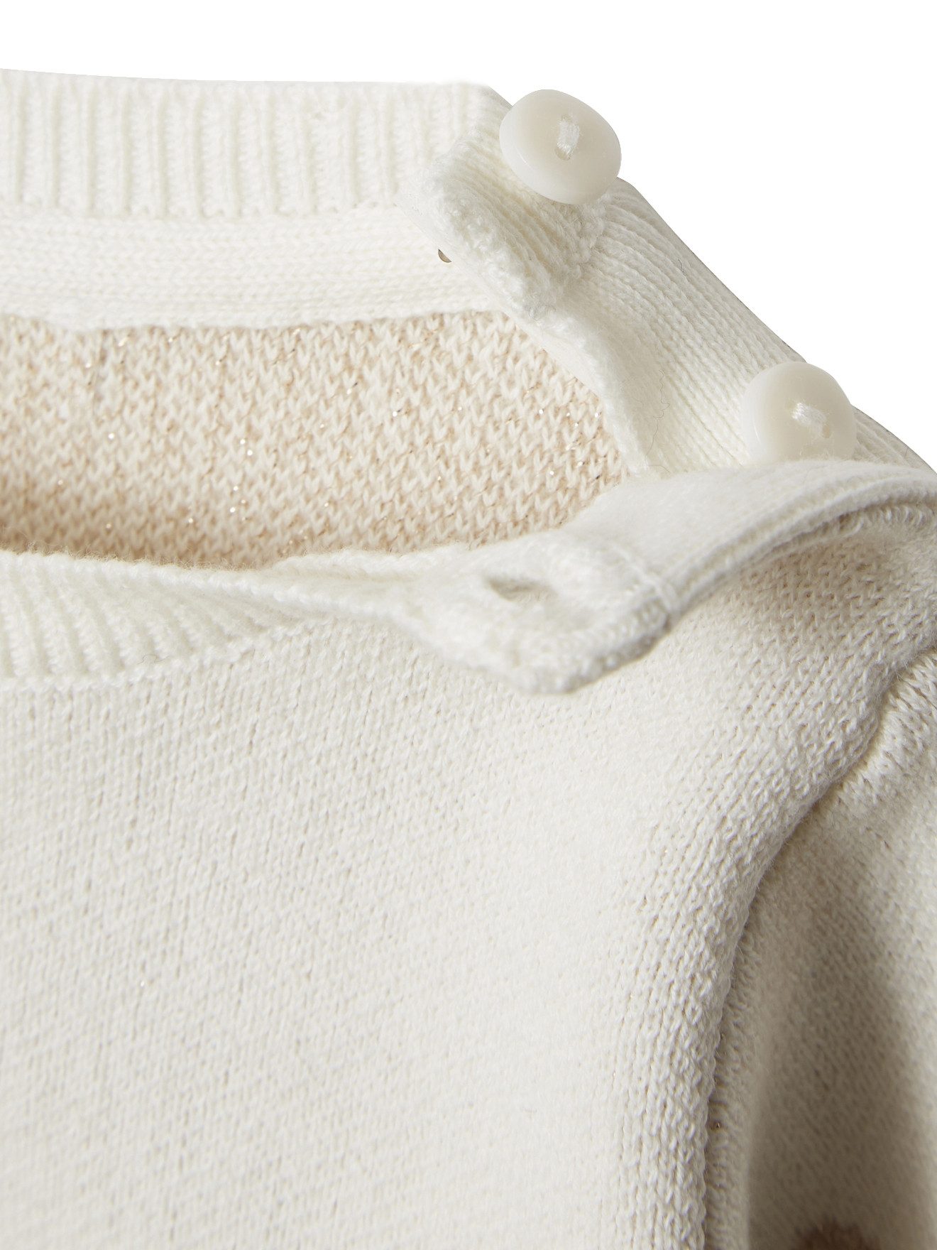 vertbaudet Pullunder Mädchen Baby Pullover, Jacquard-Herzen