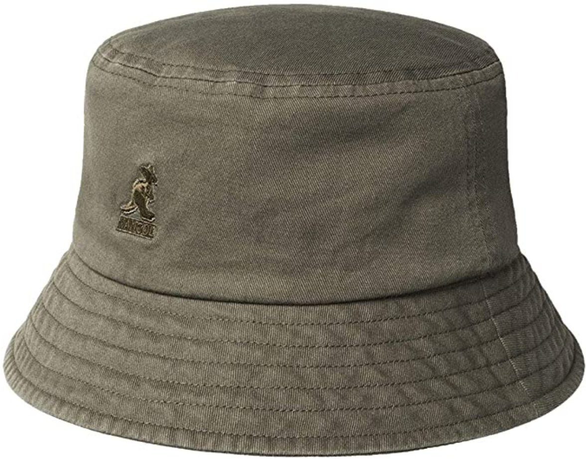 Kangol Schlapphut Washed Bucket Krempenbreite: ca. 5.8 cm,Kopfhöhe: ca. 10 cm