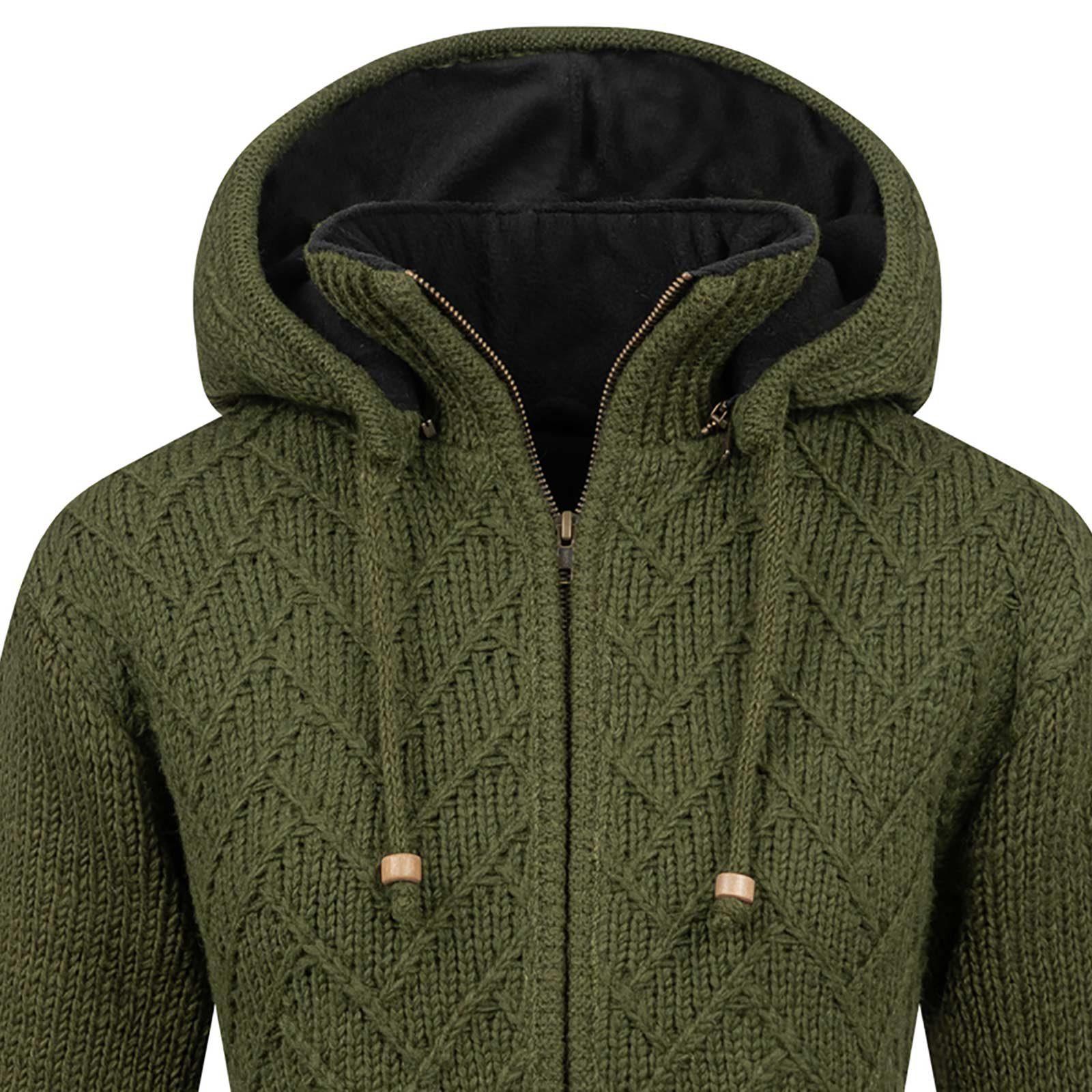 KUNST UND MAGIE Longstrickjacke Klassische Strickjacke günstig online kaufen