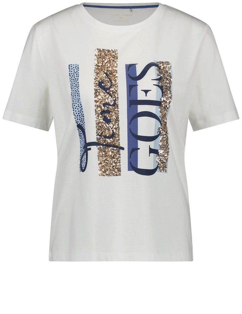 GERRY WEBER T-Shirt T-SHIRT 1/2 ARM