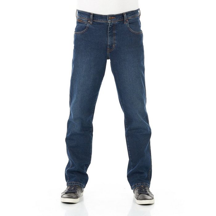 Wrangler Straight-Jeans Texas Jeanshose mit Stretchanteil RN8431