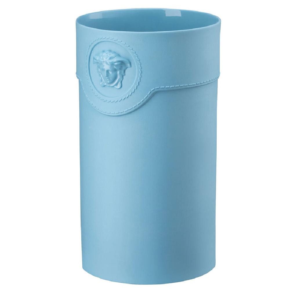 Versace Dekovase by Rosenthal Vase La Medusa Blue (30cm)