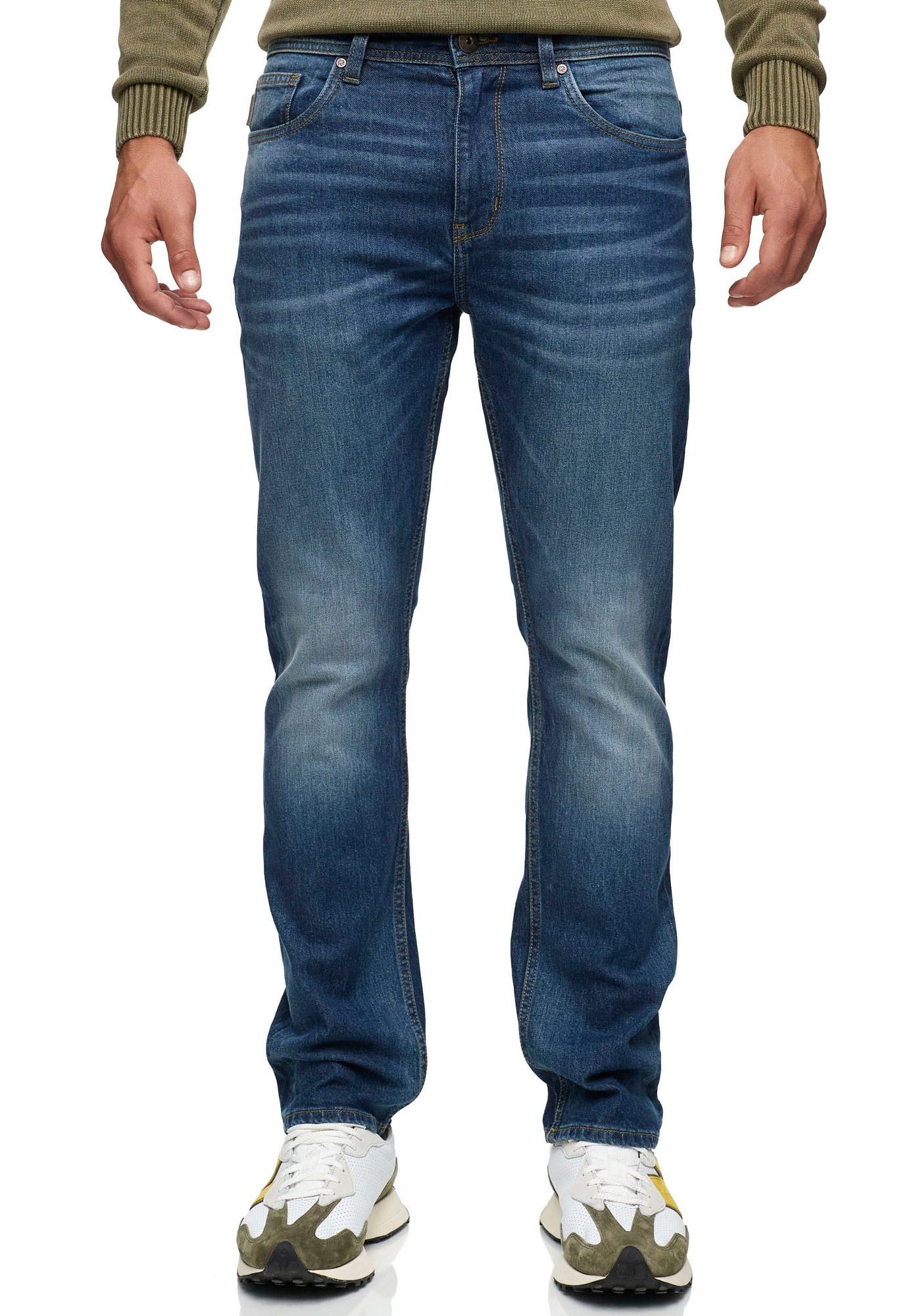 Indicode Straight-Jeans INValoy günstig online kaufen