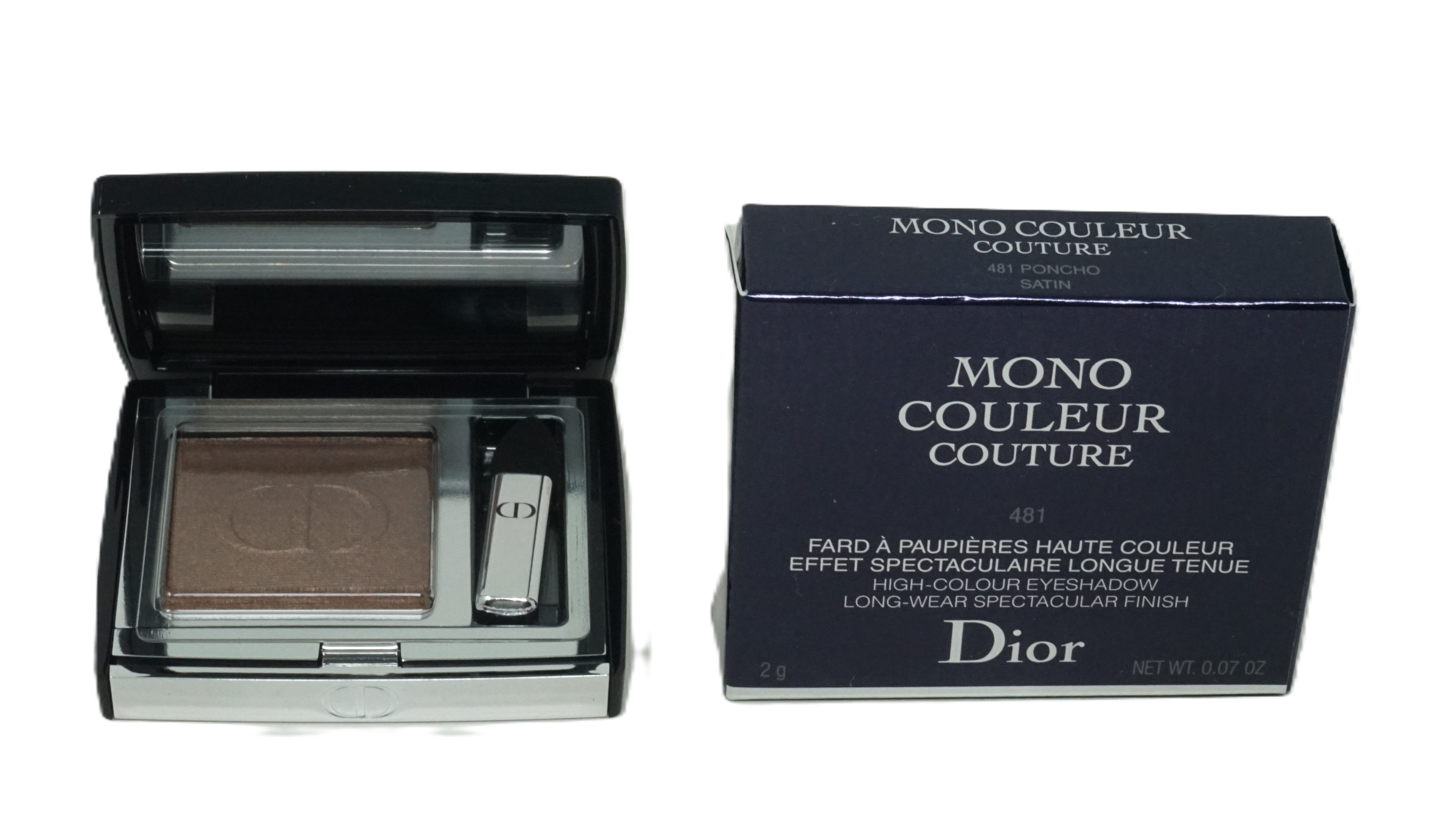 Dior Lidschatten Dior Mono Couleur Couture Eyeshadow Lidschatten 2g 481 Pon günstig online kaufen