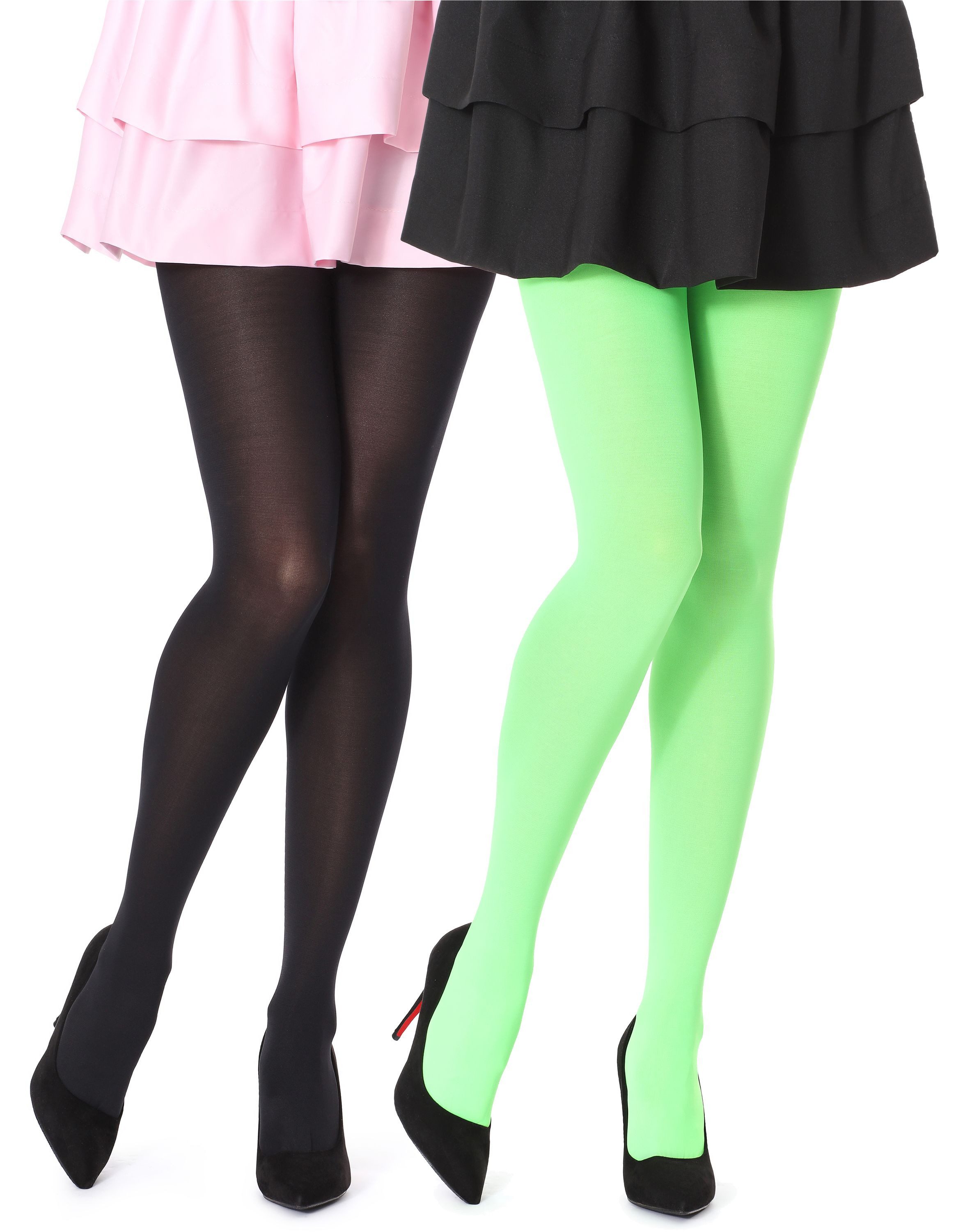 Strumpfhose Damen Strumpfhose Mikrofaser 2 Pack 100 DEN BLVFI1003