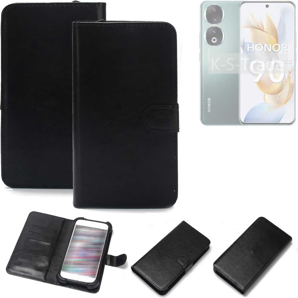 K-S-Trade Handyhülle für Honor 90, Handyhülle Schutzhülle Handy Schutz Hülle Handyhülle Bumper