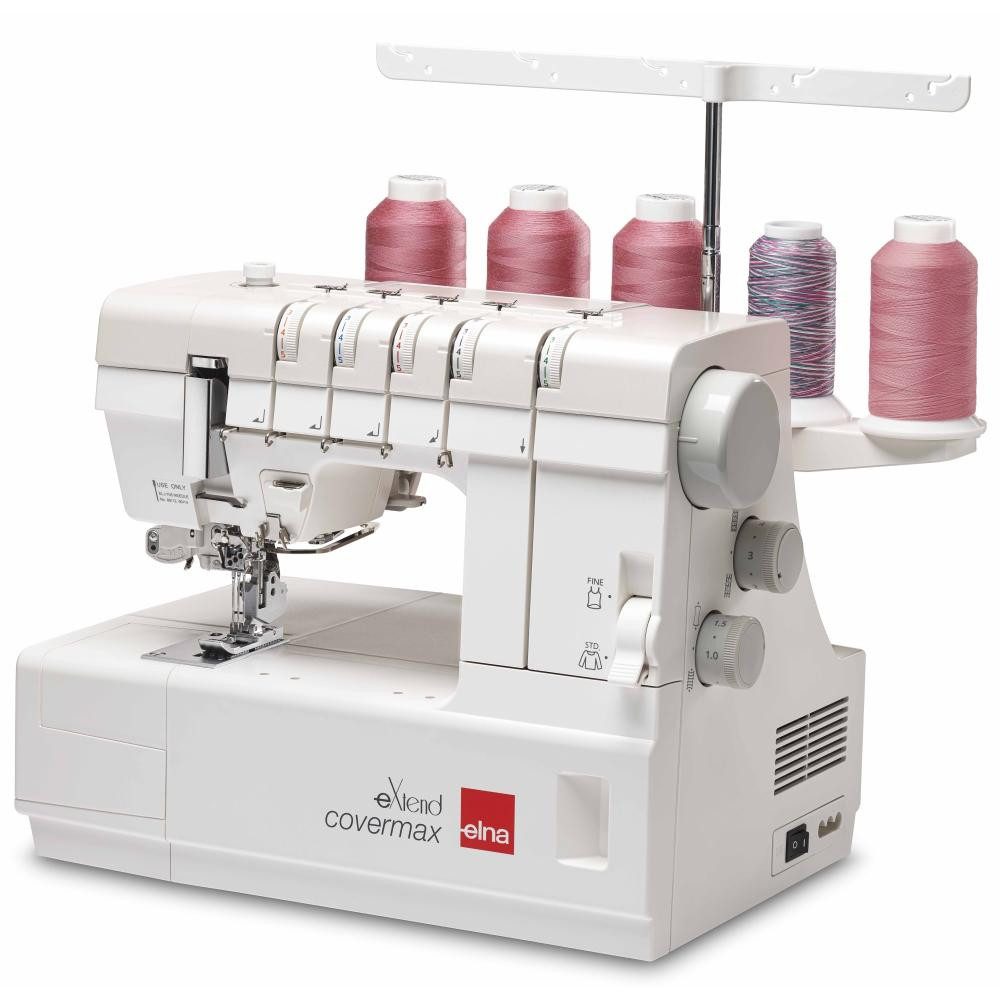 Elna Coverstich-Nähmaschine - eXtend Covermax 3 Nadel-Covermaschine