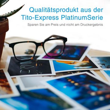 Tito-Express Tonerpatrone 4er Set ersetzt Oki C 3100 Oki C-3100 OkiC3100, für C-3100