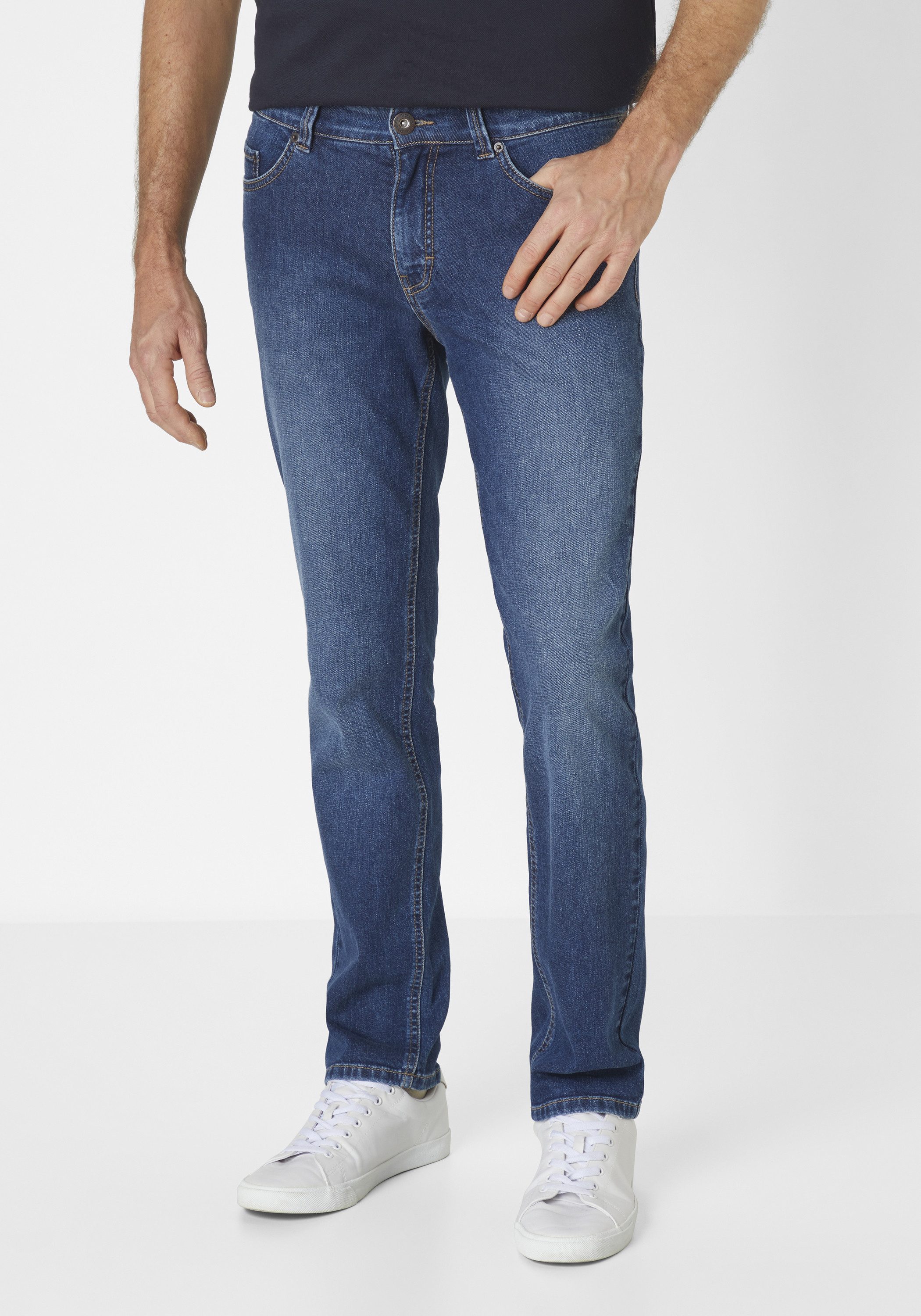 Paddock's Slim-fit-Jeans PIPE 50 Jahre PADDOCK’S Edition mit Motion & Comfort