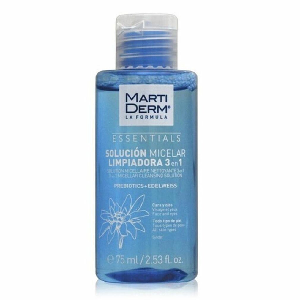 Solution in 3 Micellar Martiderm 1 (75 ml) Make-up-Entferner Martiderm