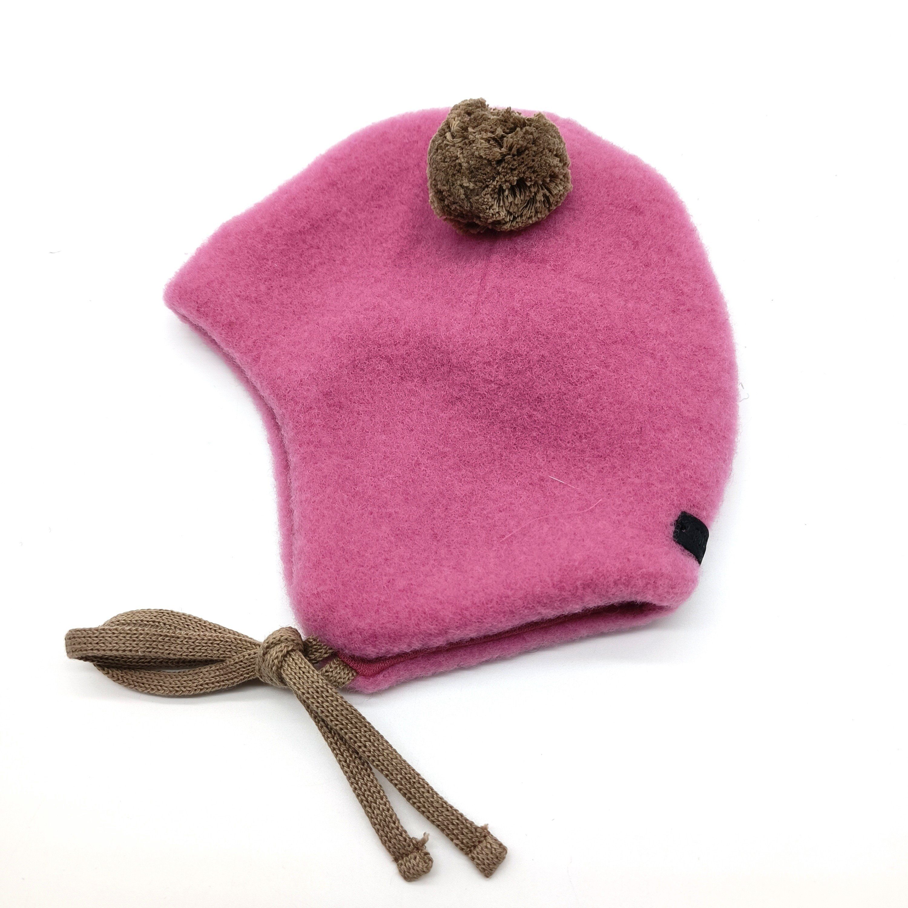 pure pure by BAUER Jerseymütze Kids-Mütze dusty pink