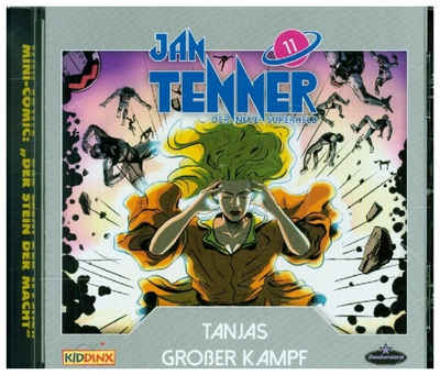Alive Hörspiel Jan Tenner - Tanjas großer Kampf, 2 Audio-CD