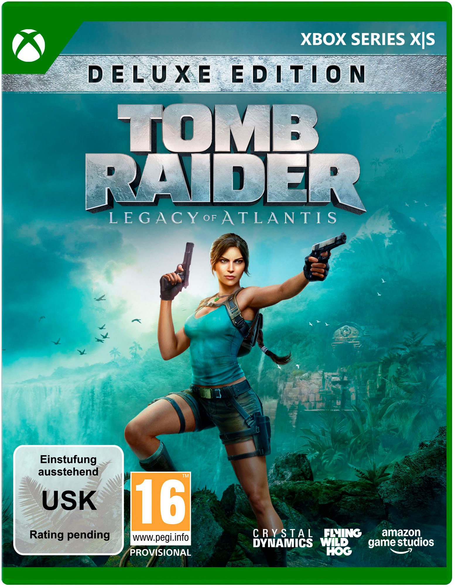 Tomb Raider: Legacy of Atlantis Deluxe Edition Xbox Series X
