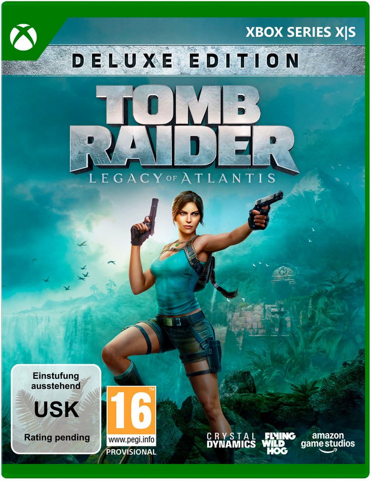 Tomb Raider: Legacy of Atlantis Deluxe Edition (Blu-ray Disc), Xbox Series X