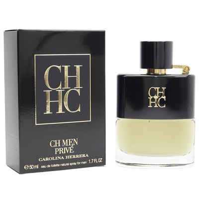 Carolina Herrera Eau de Toilette Carolina Herrera CH Men Prive Eau de Toilette Spray 50 ml