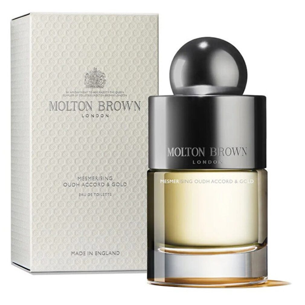MOLTON BROWN Körperpflegeduft Mesmerising Oudh Accord & Gold - EDT - Inhalt: 100 ml
