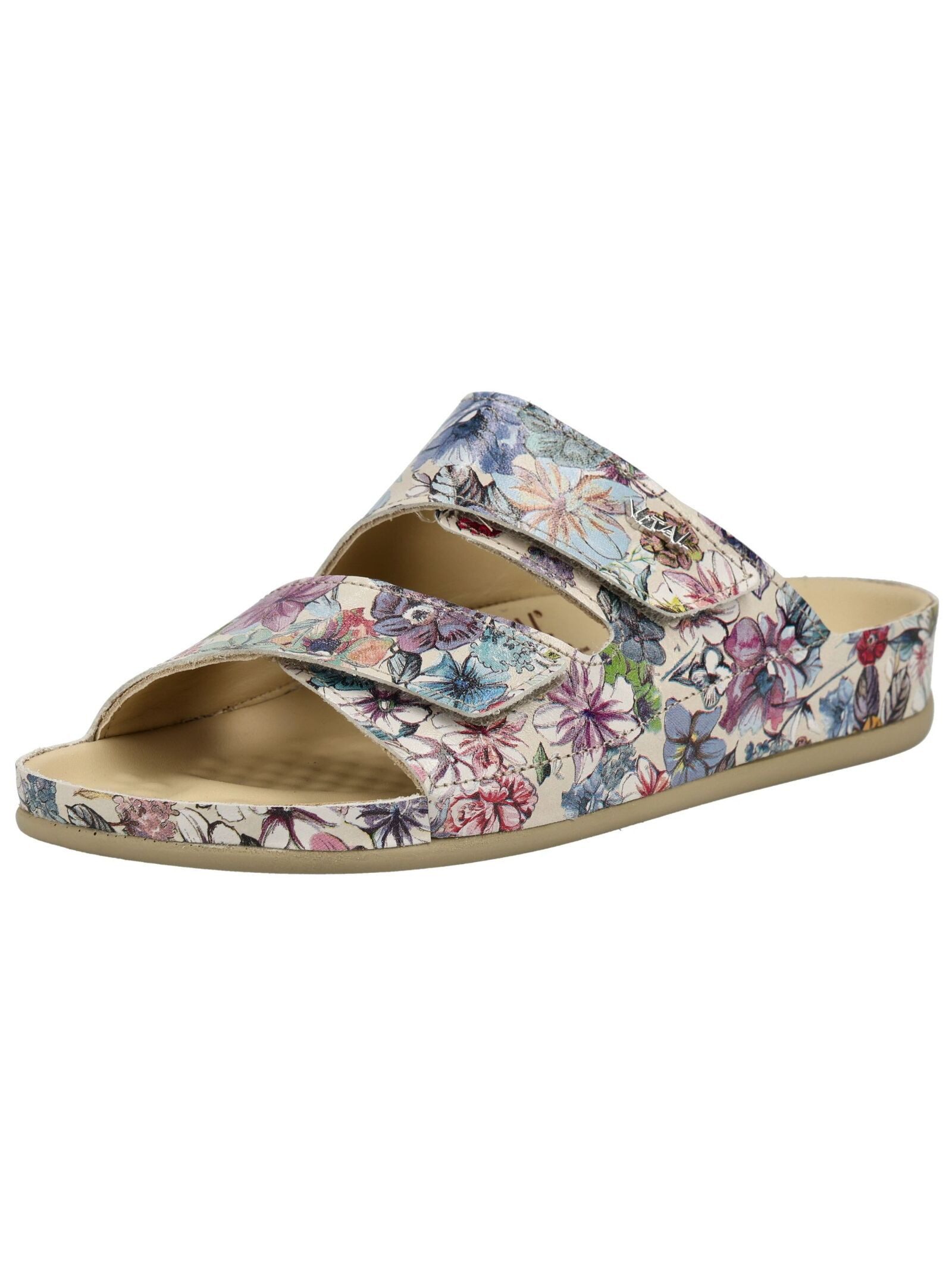 Pantoletten Leder . Pantolette
