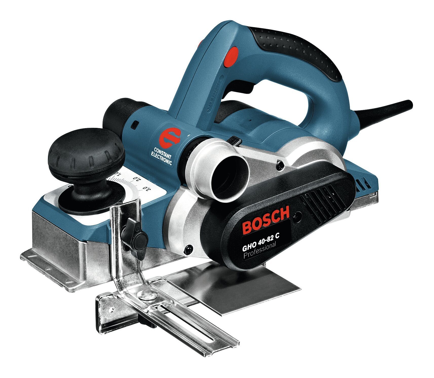 Bosch Professional Elektrohobel GHO 40-82 C, Hobelbreite: 82 in mm, Im Handwerkerkoffer