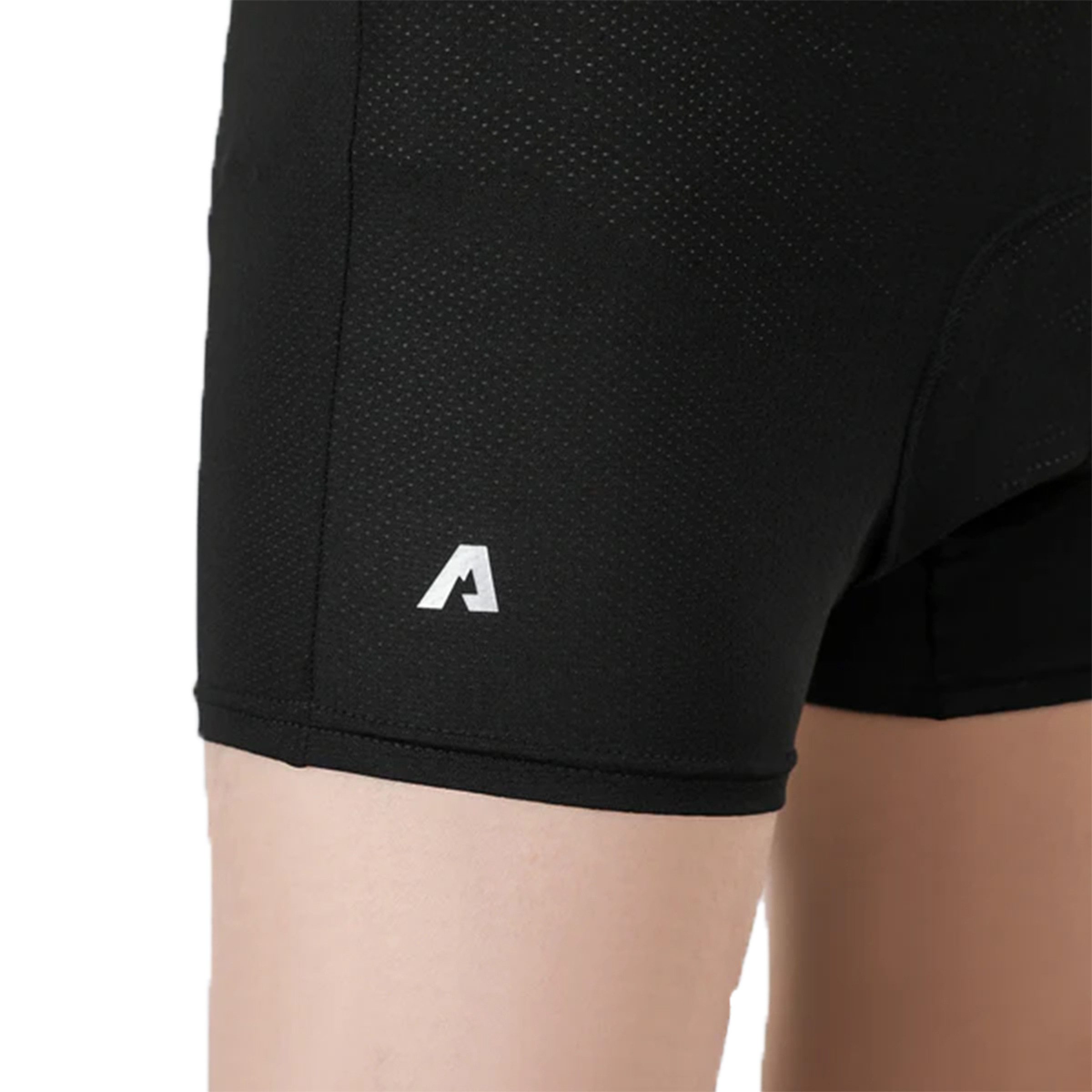 Alpensattel Funktionsunterhose Gepolsterte Radunterwäsche (Einteiler, 1 Unterhose mit Sitzpolster) Atmungsaktiv · Schnelltrocknend · Elastisch · Pflegeleicht