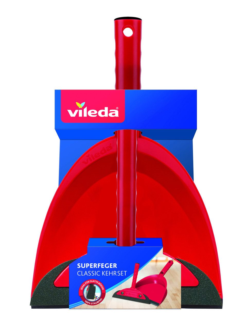 Vileda Kehrmaschine Vileda Kehrset Superfeger Classic