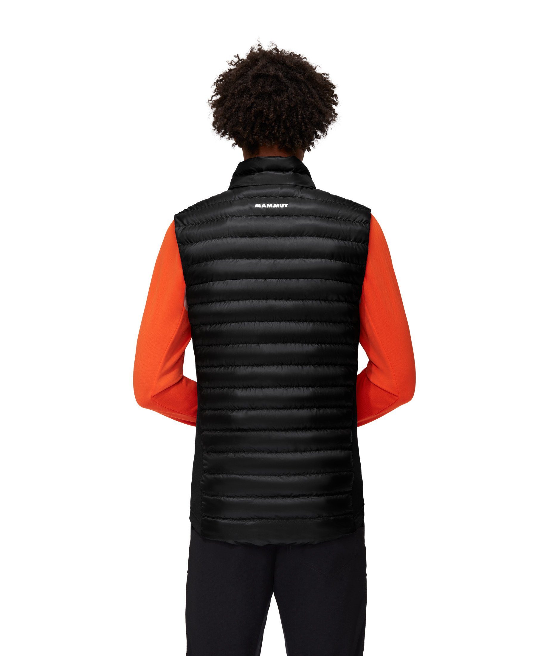 Funktionsweste Vest black Mammut Men Albula Funktionsvest Hybrid IN