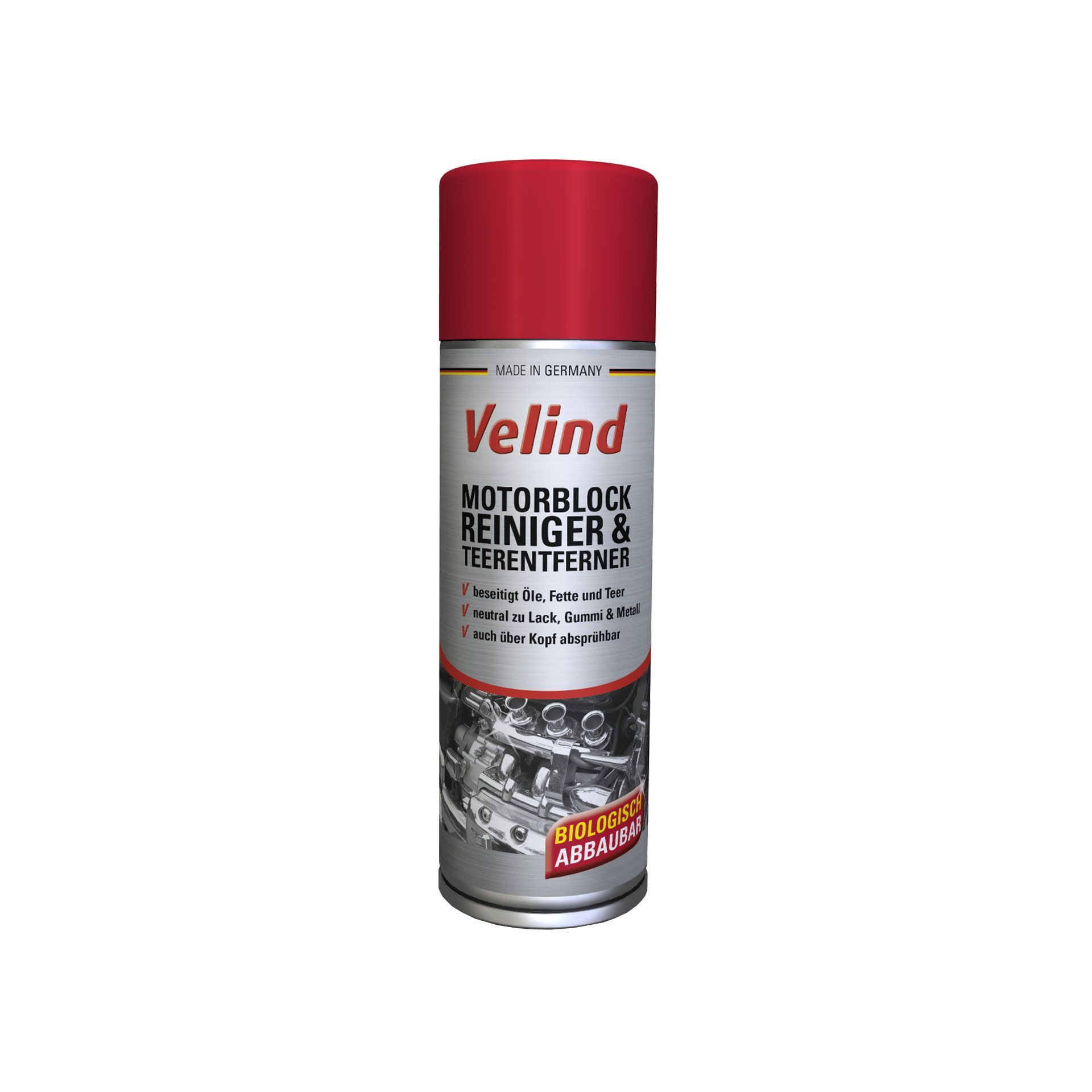 Motorblock Reiniger & Teerentferner beseitigt Öle,Fett,Teer 300 ml Autopolitur