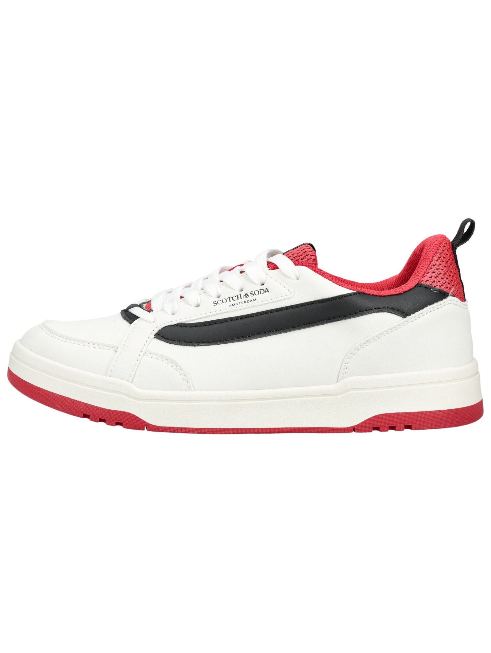 Scotch & Soda Scotch & Soda Sneaker Lederimitat/Mesh Sneaker