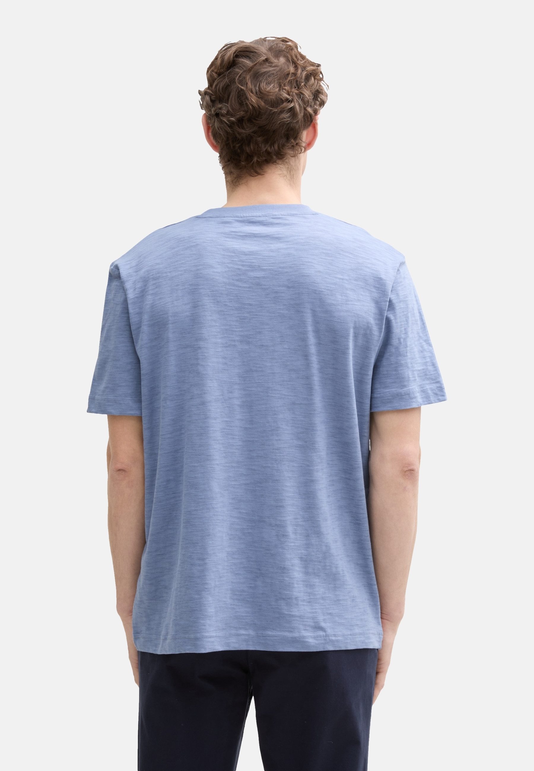 TOM TAILOR T-Shirt T-Shirt Kurzarmshirt (1-tlg., 1)